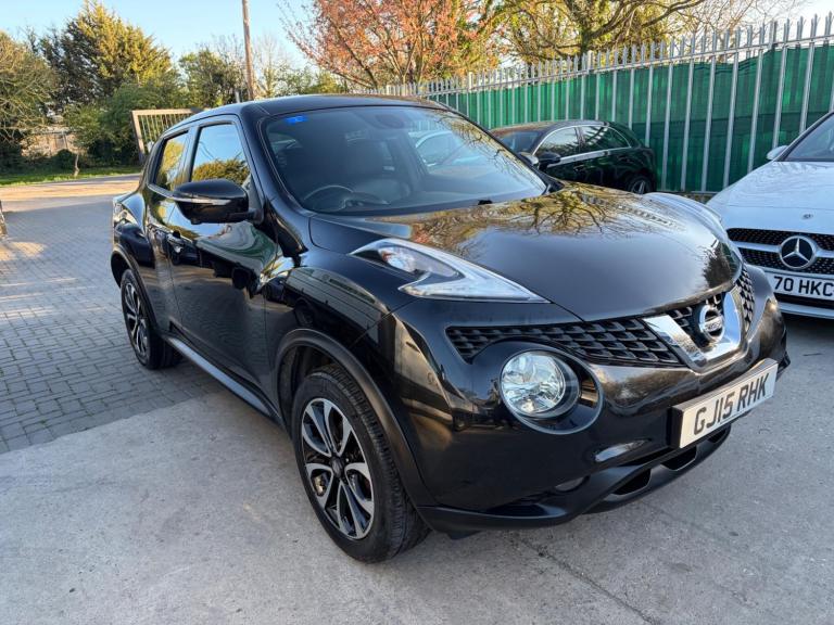 2015 Nissan Juke 1.2 DiG-T Tekna 5dr HATCHBACK PETROL Manual