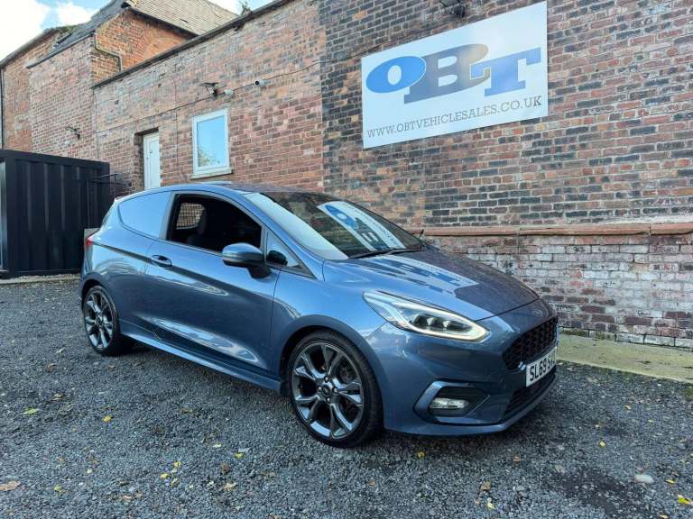 2019 Ford Fiesta 1.5 Fiesta Sport TDCi 3dr CAR DERIVED VAN Diesel Manual
