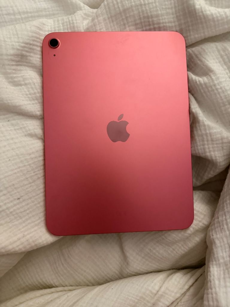 Pink iPad a16