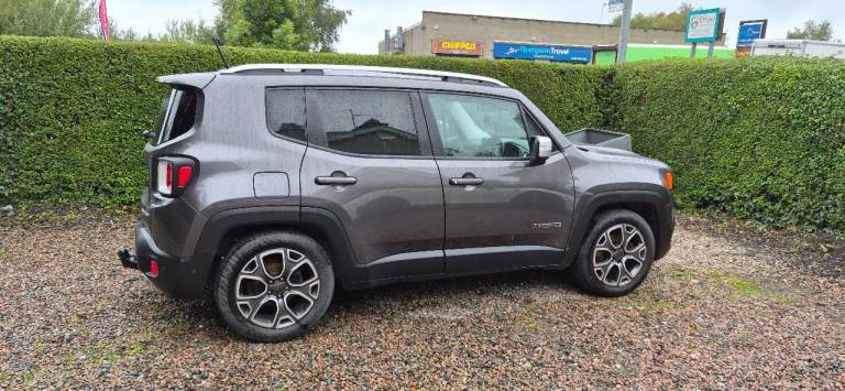 Jeep, RENEGADE, Estate, 2016, Manual, 1598 (cc), 5 doors