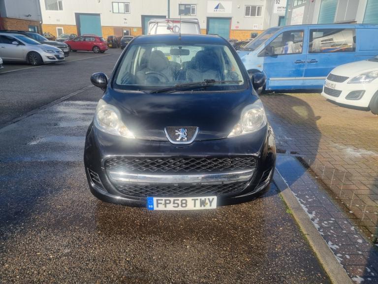 2009 Peugeot 107 1.0 Urban 3dr HATCHBACK Petrol Manual