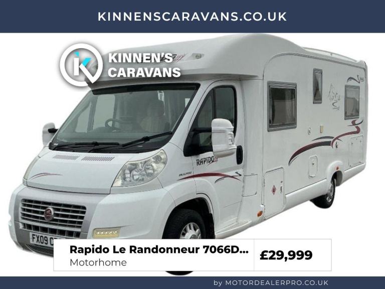 2009 Rapido Le Randonneur 7066DDF Motorhome