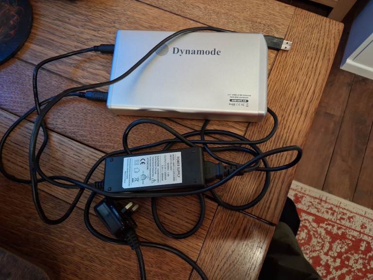 FREE Dynamode USB2.0 3.5 inch PATA enclosure with 150 GB Hard Drive