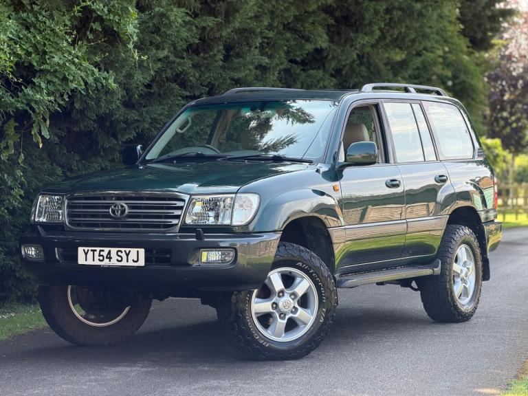 TOYOTA LAND CRUISER AMAZON 4.2TD AUTO 2005