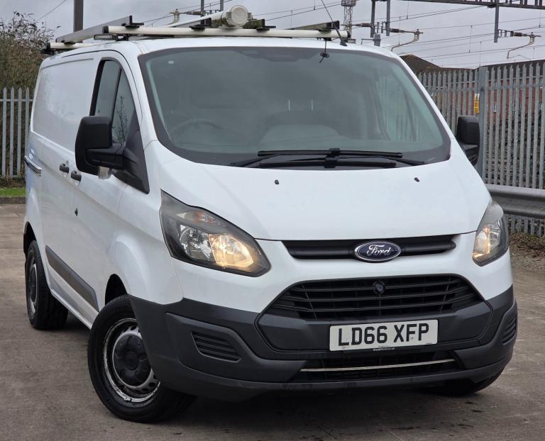 2016 Ford Transit Custom 2.0 TDCi 105ps Low Roof Van PANEL VAN Diesel Manual