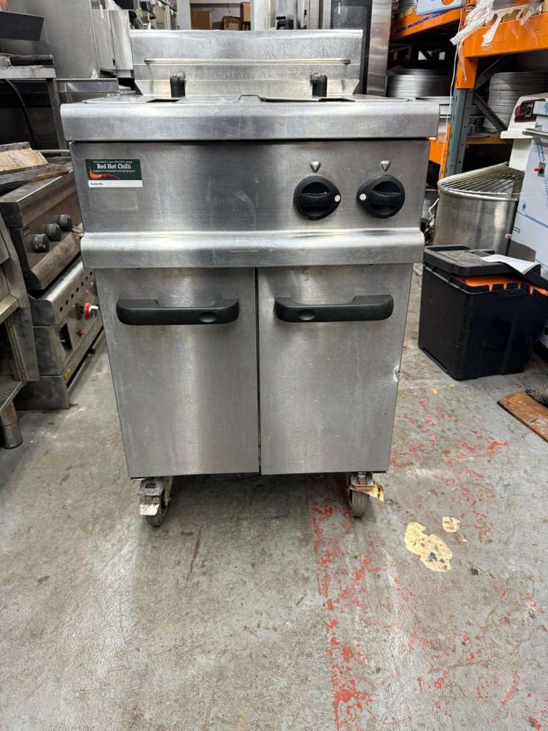 Lincat OG7111/N Gas Commercial Twin Tank Fryer