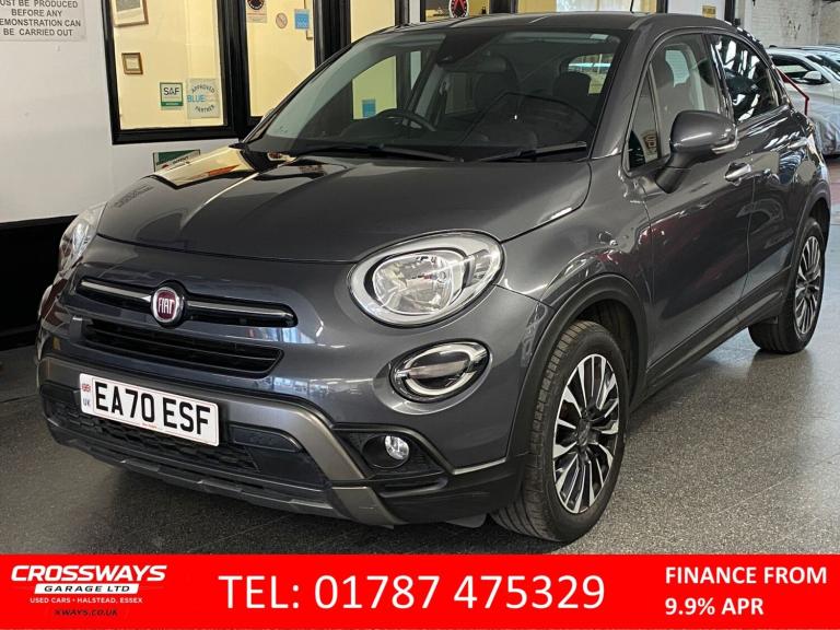2020 Fiat 500X 1.0 FireFly Turbo MultiAir City Cross SUV 5dr Petrol Manual Euro 6 (s/s) (1 SUV Pe...