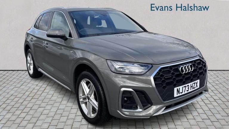 2023 Audi Q5 45 TFSI Quattro S Line 5dr S Tronic ESTATE PETROL Automatic
