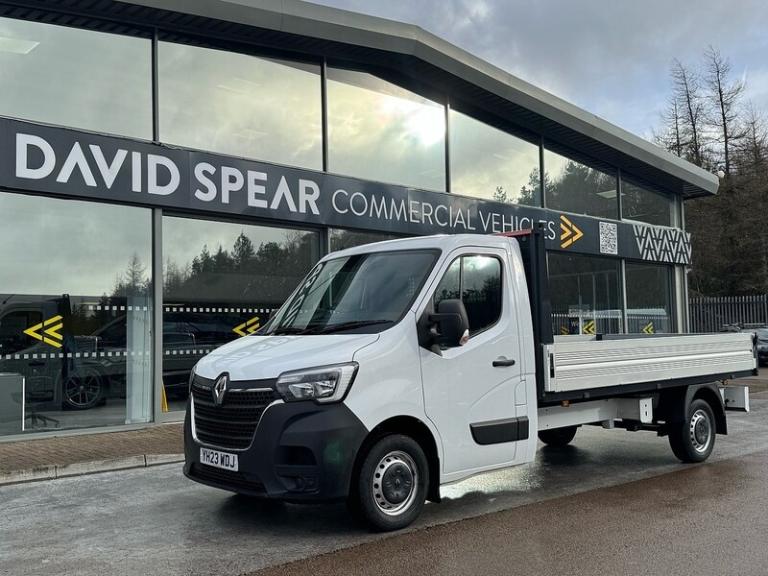 2023 Renault Master Dropside dCi ENERGY 35 Business 2.3 145 PS FWD LWB Euro 6 with 2 Keys, 6 Sp D...