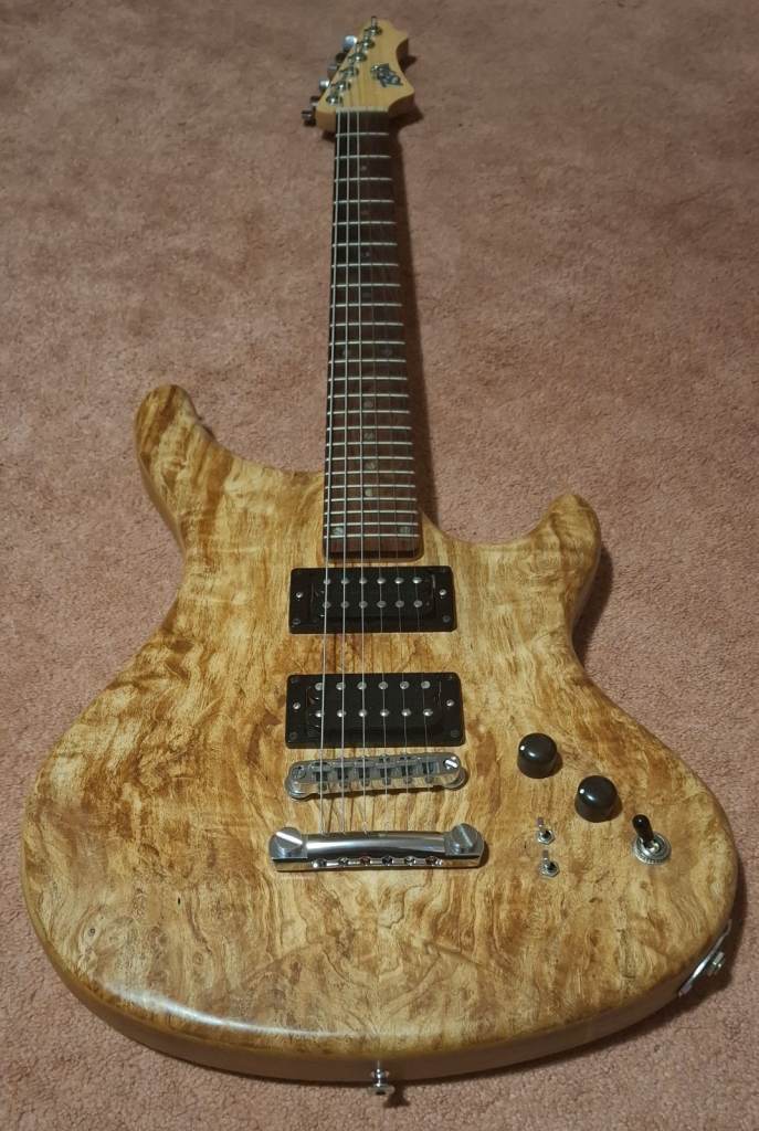 Bossa OG-2 Electric Guitar MiJ - Toshio Setozaki (Osaka)