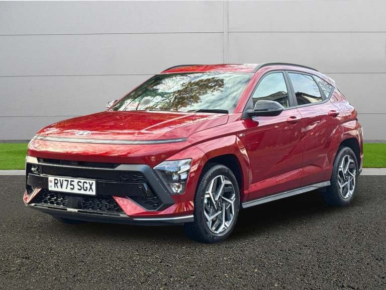 2025 Hyundai KONA 1.0T 100 N Line 5dr HATCHBACK PETROL Manual