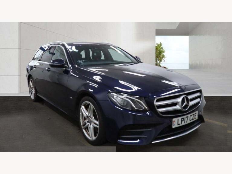 2017 Mercedes-Benz E Class E220d AMG Line 5dr 9G-Tronic ESTATE DIESEL Automatic