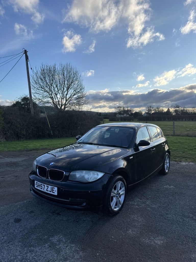 BMW, 1 SERIES, Hatchback, 2007, Manual, 1596 (cc), 5 doors