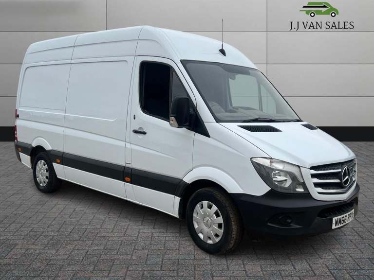 2016 Mercedes-Benz Sprinter 2.1 316 CDi BlueEFFICIENCY 20 Anniversary Panel Van 4dr Diesel Manual...