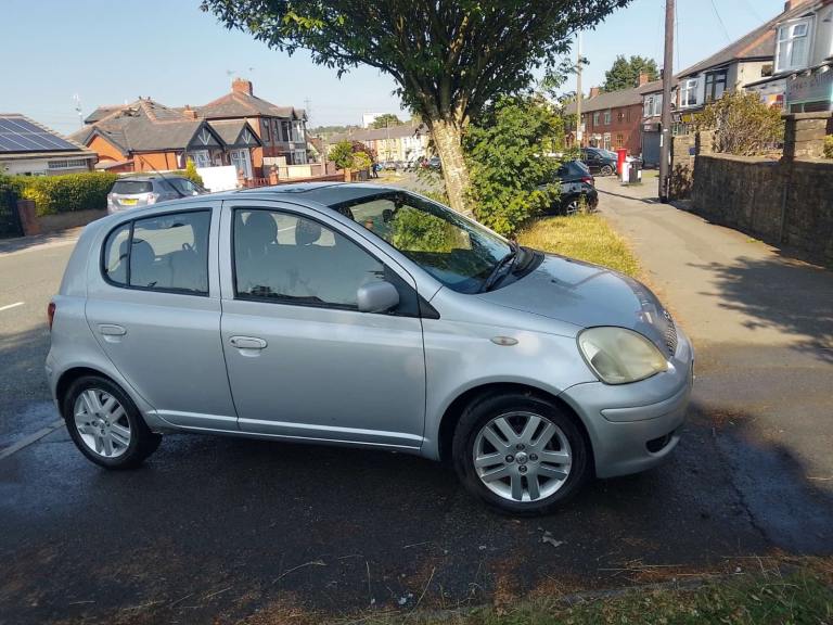 Toyota, YARIS, Hatchback, Low miles, 2004, Manual, 1364 (cc), 5 doors