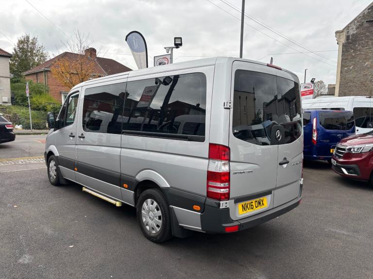 2016 Mercedes-Benz Sprinter 313CDI BlueEFFICIENCY TL9 9-Seater MINIBUS Diesel Manual