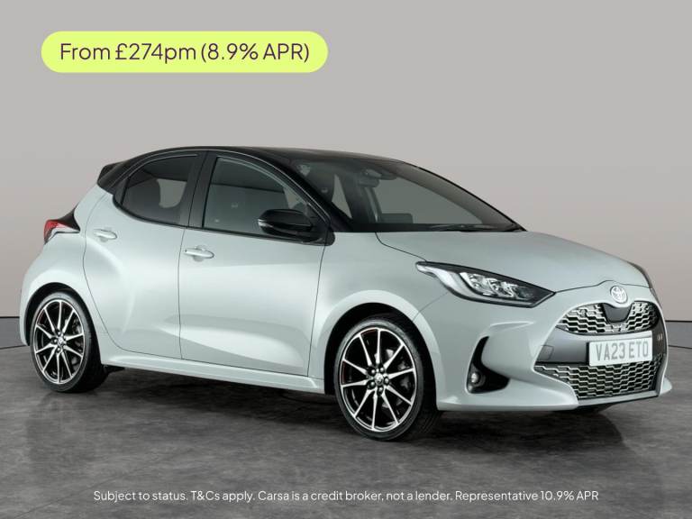 2023 Toyota Yaris 1.5 Hybrid GR Sport 5dr CVT HATCHBACK PETROL/ELECTRIC Automatic