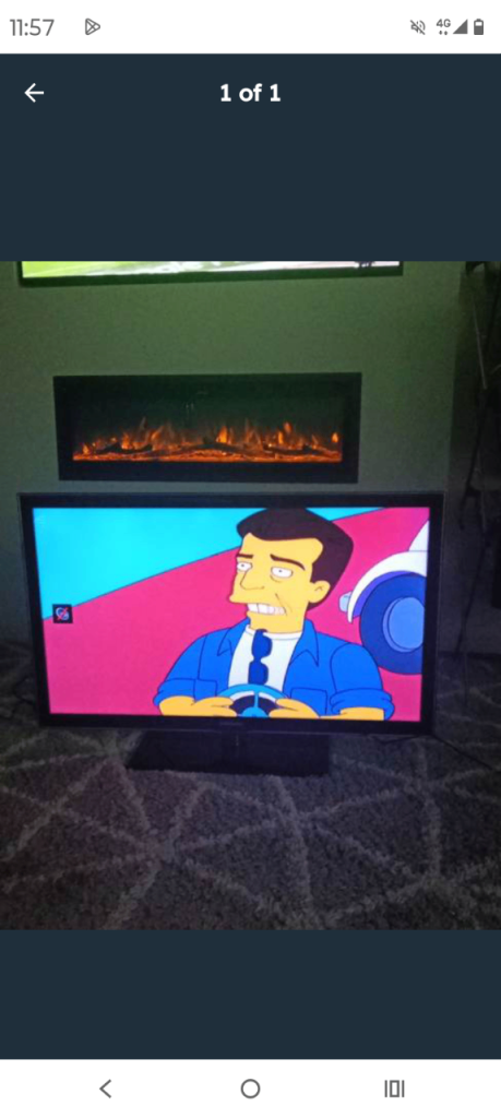 image for Samsung smart TV excellent condition 