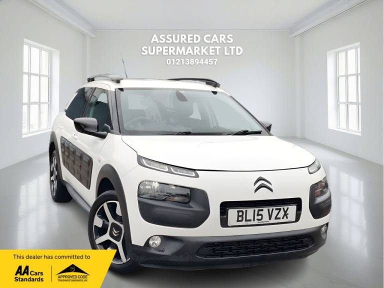 2015 Citroen C4 Cactus 1.2 PureTech Flair Hatchback 5dr Petrol ETG5 Euro 6 (s/s) (82 ps) Hatchbac...