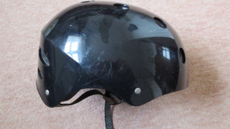 Older Child's BMX Bike Safety Crash Helmet