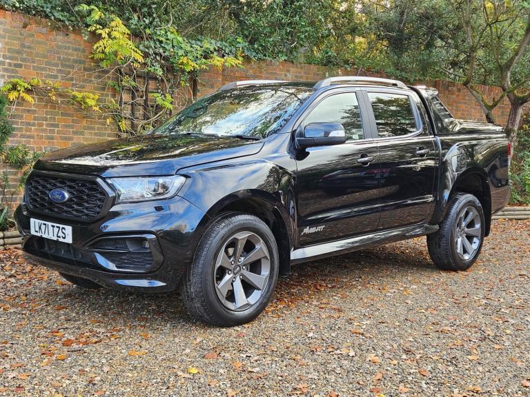 2021 Ford Ranger Pick Up Double Cab Wildtrak 2.0 EcoBlue 213 Auto PICK UP Diesel Automatic