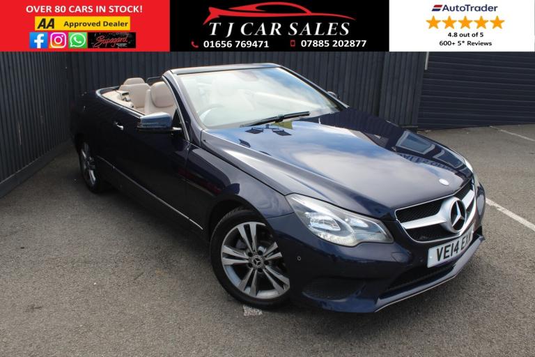 MERCEDES-BENZ E CLASS 2.1 E220 CDI SE 2014