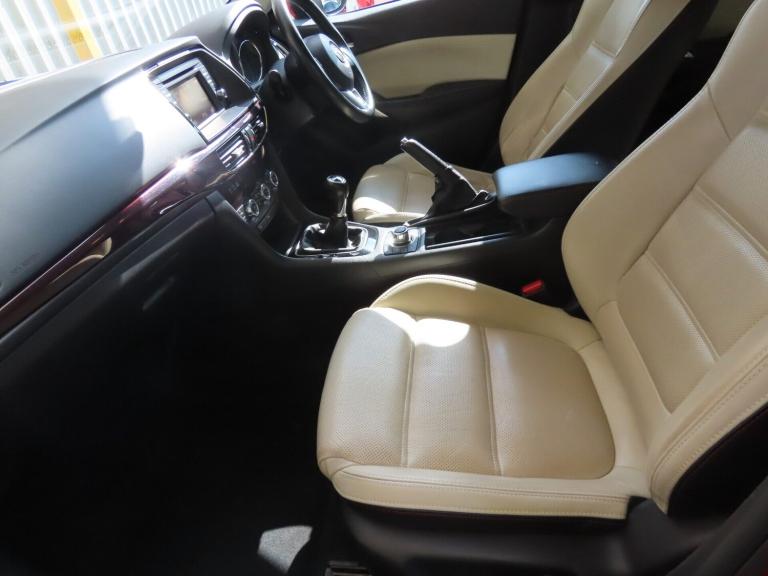 2014 Mazda Mazda6 2.2d [175] Sport Nav 5dr ESTATE DIESEL Manual