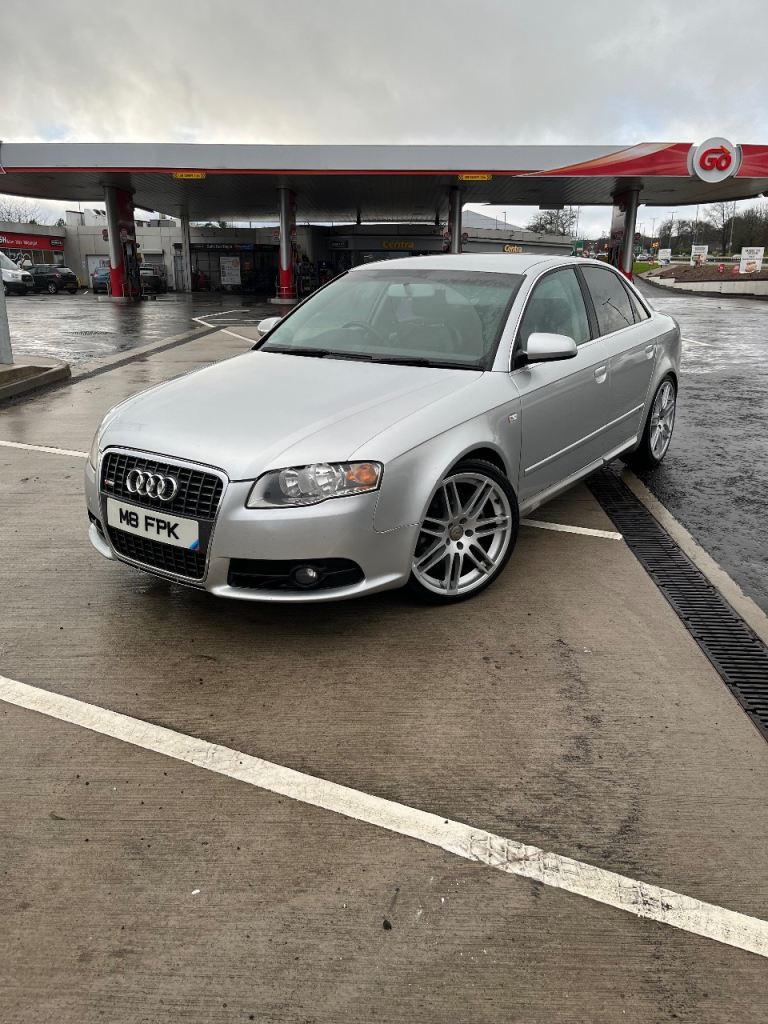 image for 3.0L AUDI A4 S LINE TDI QUATTRO 2005