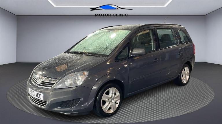 2013 Vauxhall Zafira 1.8i Exclusiv 5dr MPV Petrol Manual