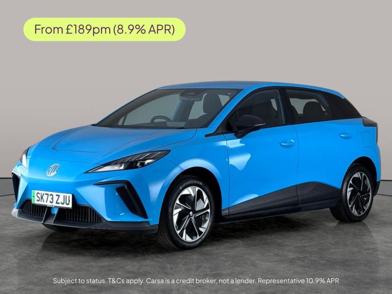 2023 MG MG4 125kW SE EV 51kWh 5dr Auto HATCHBACK ELECTRIC Automatic