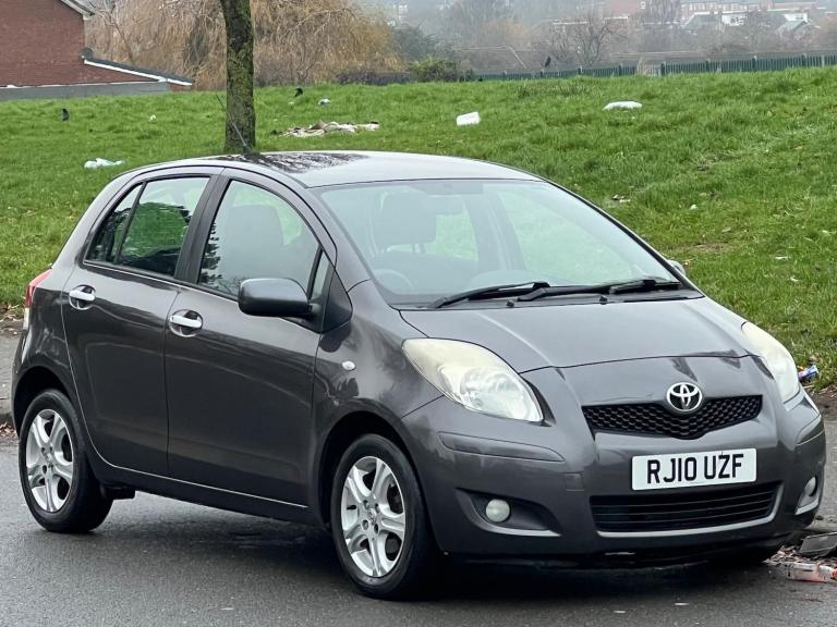2010 Toyota Yaris 1.33 VVT-i TR 5dr MMT [6] HATCHBACK PETROL Automatic