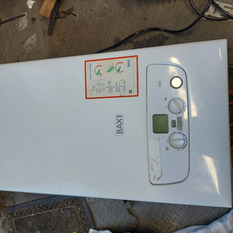 BAXI 630 COMBI LPG Boiler – Good Condition