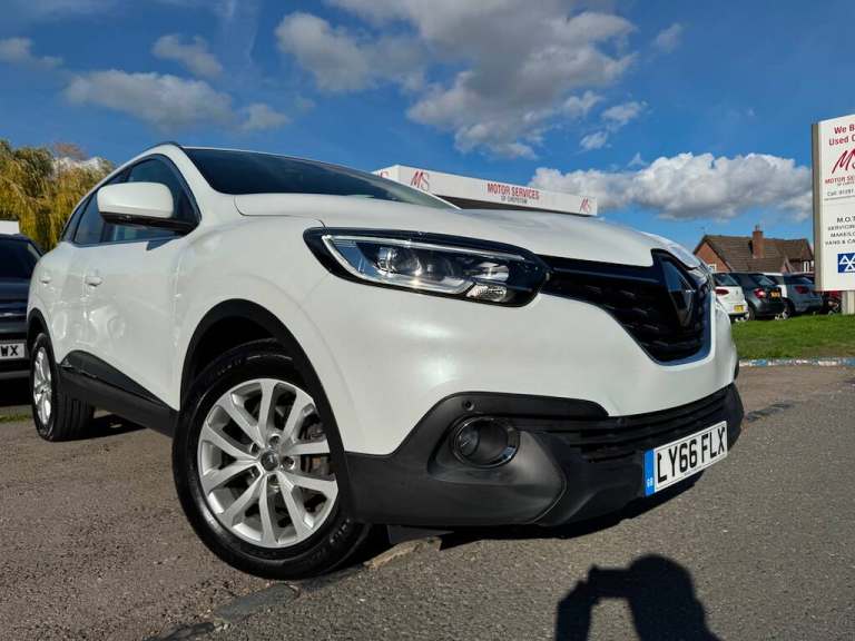 2016 Renault Kadjar DYNAMIQUE S NAV DCI Hatchback Diesel Manual