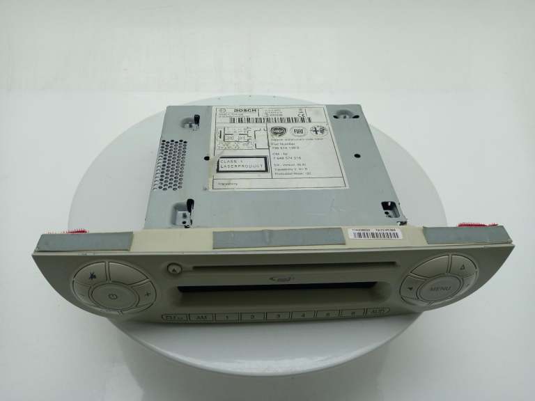 Fiat 500 Radio Stereo Head Unit 2007-2025 3 Door Hatchback