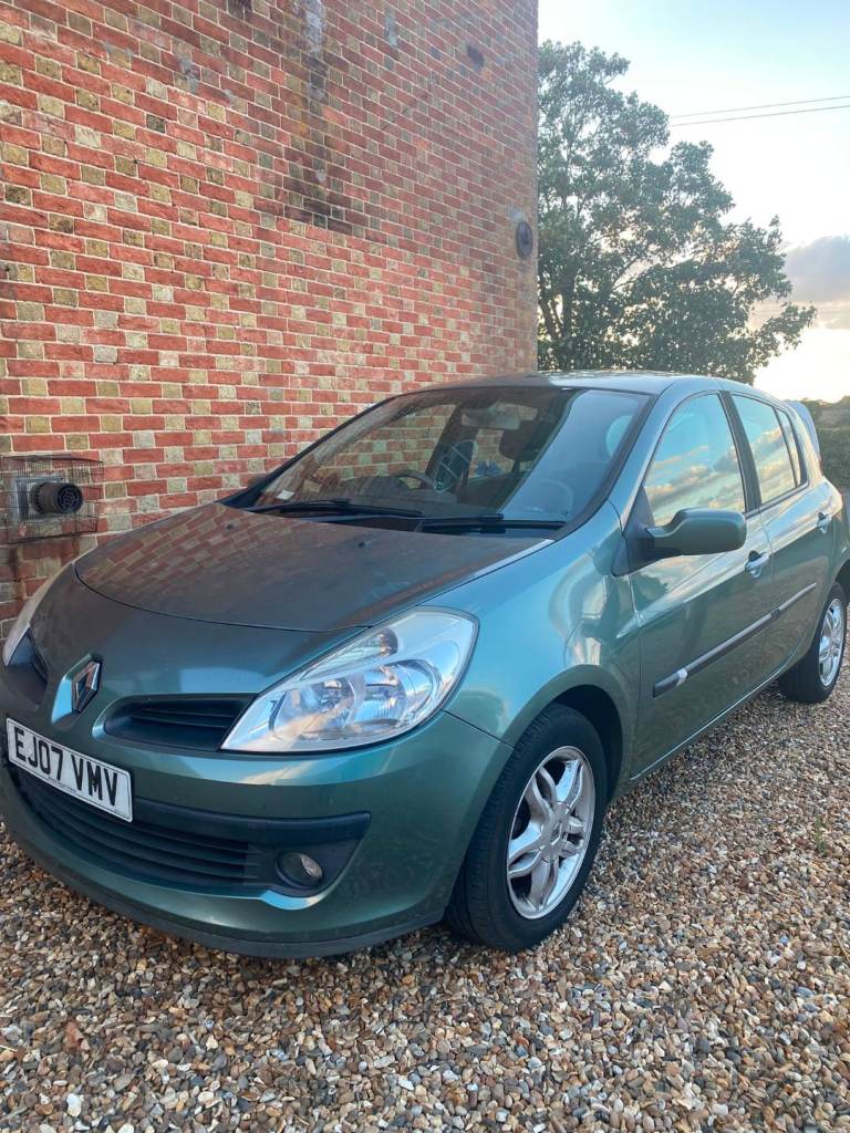 Renault, CLIO, Hatchback, 2007, Manual, 1390 (cc), 5 doors