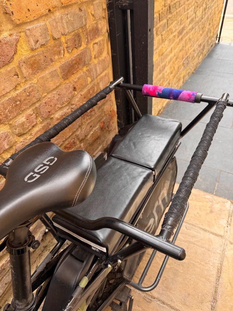 Tern GSD clubhouse seat only - collection Clapham 