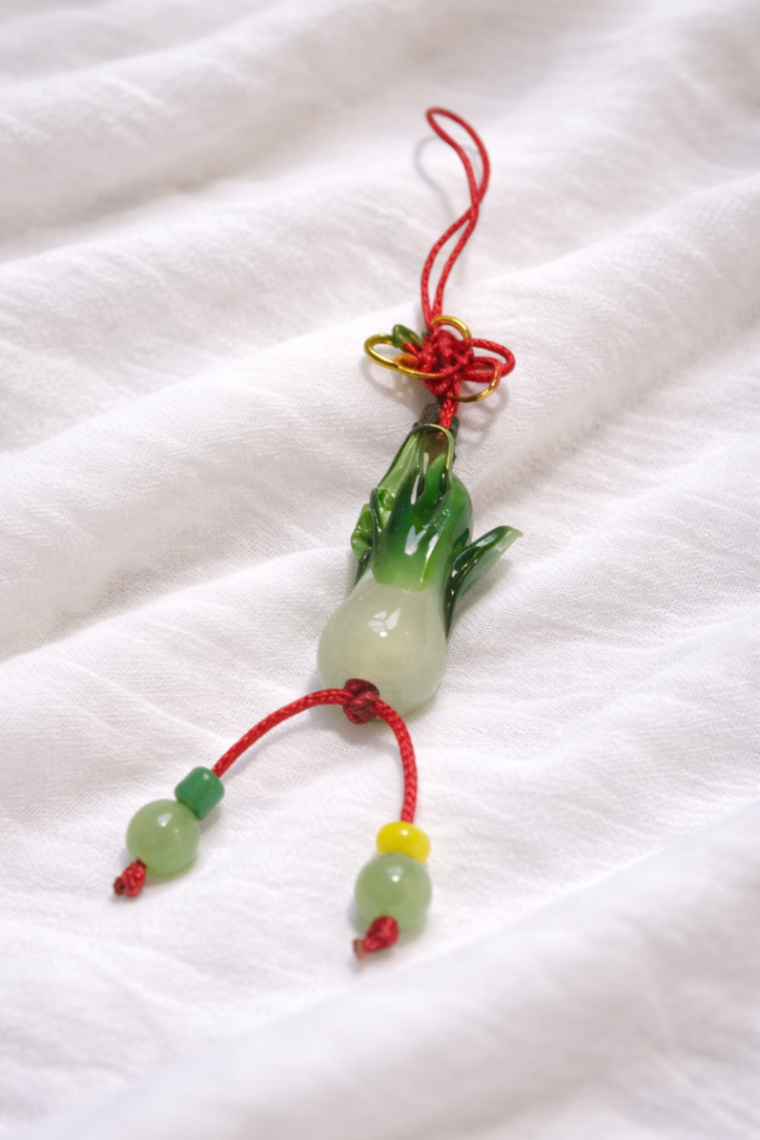 A symbol of luck and harmony.