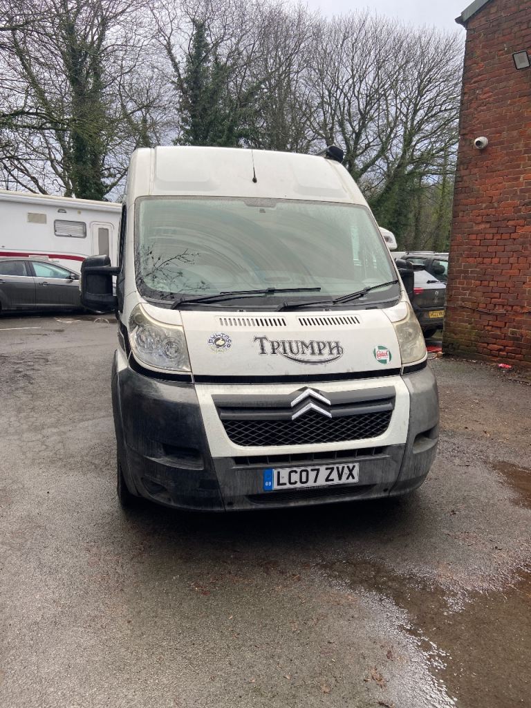 2007 Citroen relay camper motorhome campervan