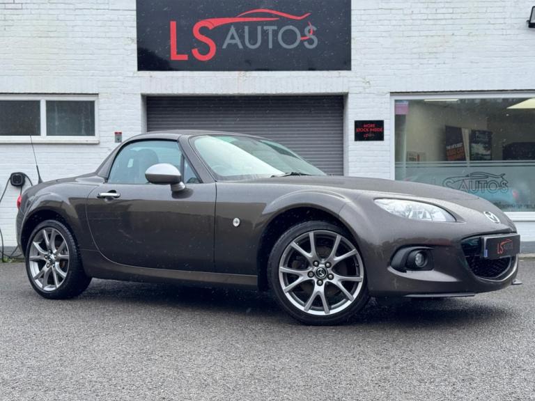 2015 Mazda MX-5 1.8i Sport Venture Roadster 2dr Petrol Manual Euro 5 (126 ps) Convertible Petrol ...
