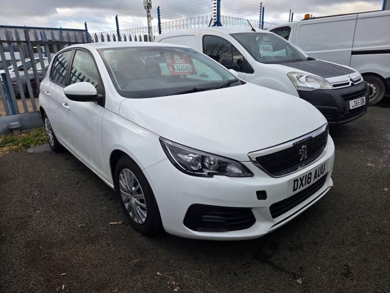 2018 Peugeot 308 1.6 BlueHDi 100 Access 5dr HATCHBACK Diesel Manual