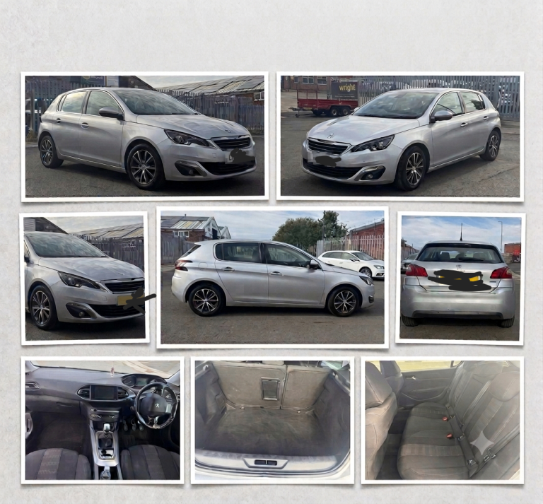 Peugeot, 308, Hatchback, 2015, Manual, 1560 (cc), 5 doors