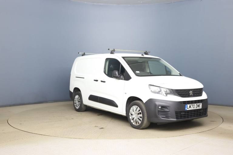 2020 Peugeot Partner 850 1.5 BlueHDi 100 Professional Crew Van PANEL VAN DIESEL Manual