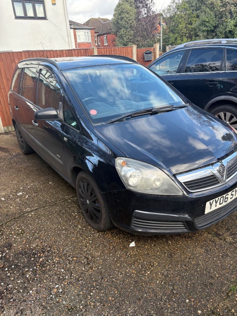 Vauxhall Zafira 