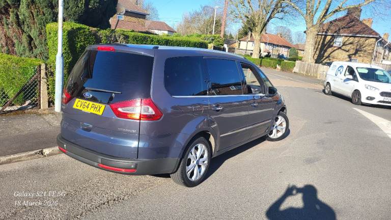 2014 Ford Galaxy Titanium Manual Diesel