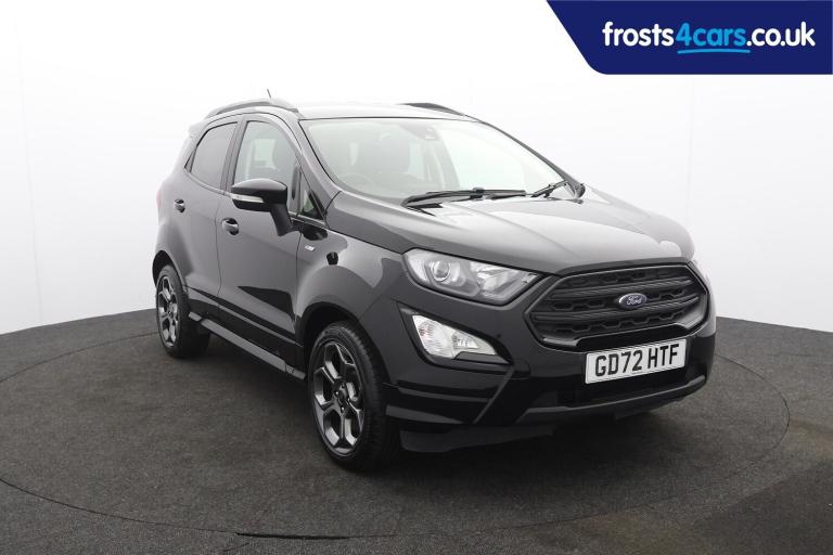 2023 Ford Ecosport 1.0 EcoBoost 125 ST-Line 5dr HATCHBACK PETROL Manual