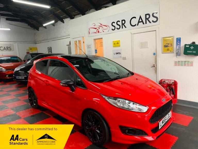Ford Fiesta 1.0T EcoBoost Zetec S Hatchback 3dr Petrol Manual Euro 6 (s/s) (140