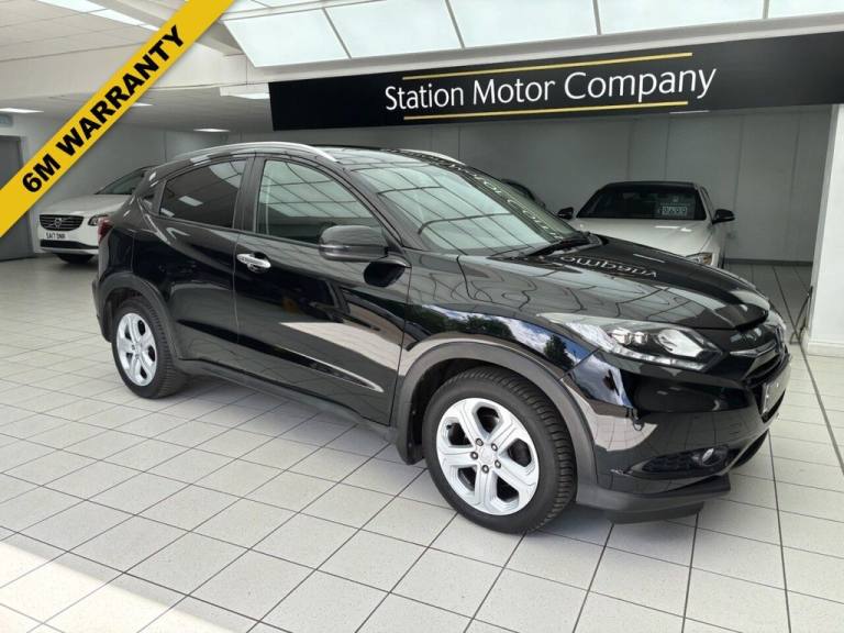 2017 Honda HR-V 1.6 i-DTEC EX SUV 5dr Diesel Manual Euro 6 (s/s) (120 ps) HATCHBACK Diesel Manual