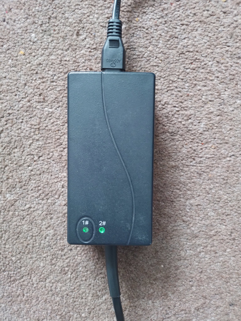 Go Kart golf trolley battery charger (18 hole lead acid battery charger Mk1)