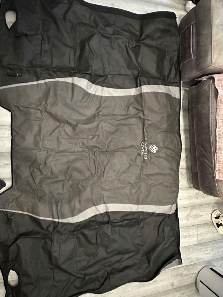 Specialised tow pro caravan cover 