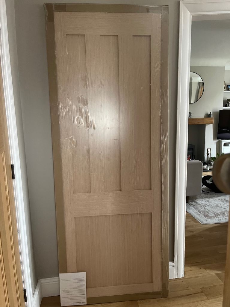 Internal wooden door